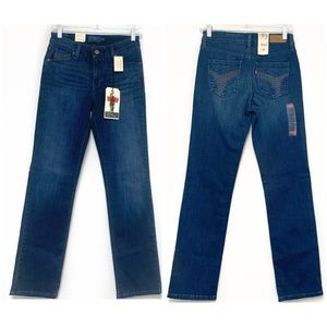 levis demi curve classic straight leg